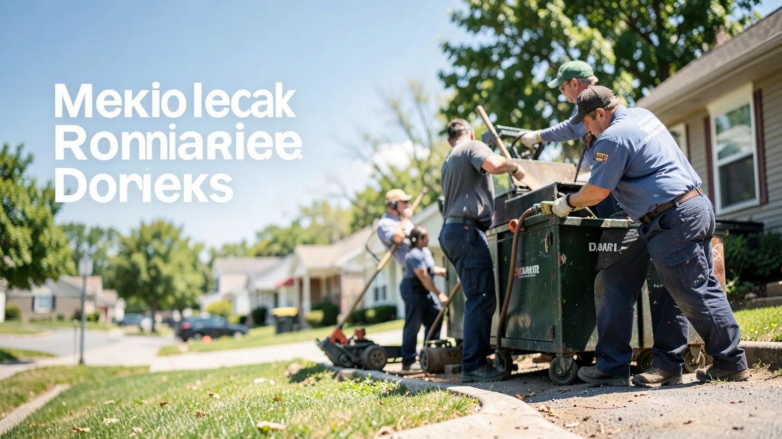 Garbage Disposal Repair in Rothsay, MN near me